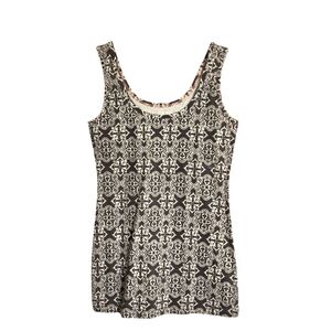 Maurices Scoop Neck Medallion Tank Top